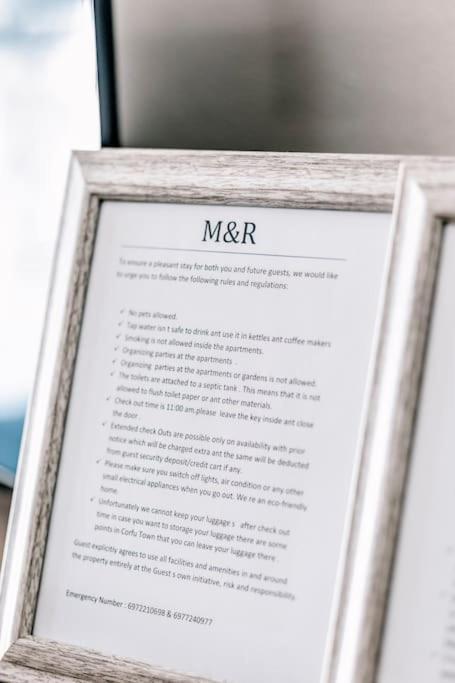 M&r Apartment *